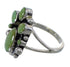 Turquoise Authentic Sterling Silver Ring Size 5-3/4 RX60418